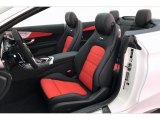 2020 Mercedes-Benz C AMG 63 S Cabriolet Front Seat