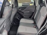 2020 Subaru Forester 2.5i Sport Black Interior