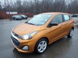 2020 Orange Burst Metallic Chevrolet Spark LS #137125476