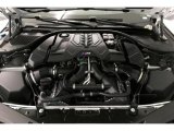 2020 BMW M8 Coupe 4.4 Liter M TwinPower Turbocharged DOHC 32-Valve VVT V8 Engine