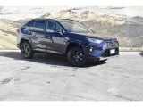 Blue Flame Toyota RAV4 in 2020