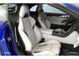 2020 BMW M8 Convertible Silverstone Interior