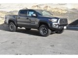 2020 Magnetic Gray Metallic Toyota Tacoma TRD Off Road Double Cab 4x4 #137125370