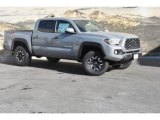 2020 Cement Toyota Tacoma TRD Off Road Double Cab 4x4 #137125367