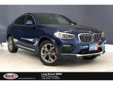 2020 BMW X4 Phytonic Blue Metallic
