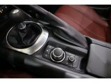 2019 Mazda MX-5 Miata RF Grand Touring Controls