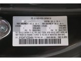 2019 MX-5 Miata RF Color Code for Machine Gray Metallic - Color Code: 46G