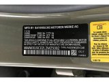 2020 Hardtop Color Code for Emerald Gray Metallic - Color Code: C1C
