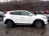 2020 Winter White Hyundai Tucson Ultimate AWD #137125494