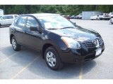 2008 Wicked Black Nissan Rogue S AWD #13681756