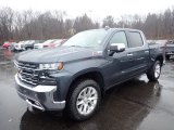 2020 Shadow Gray Metallic Chevrolet Silverado 1500 LTZ Crew Cab 4x4 #137125480