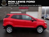 2020 Race Red Ford EcoSport SE 4WD #137125419
