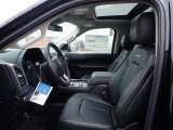 2020 Ford Expedition Platinum Max 4x4 Ebony Interior