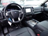 2020 Ford Expedition Platinum Max 4x4 Ebony Interior