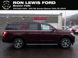 2020 Burgundy Velvet Ford Expedition XLT Max 4x4 #137125416