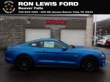 2020 Velocity Blue Ford Mustang GT Premium Fastback #137125414