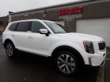 2020 Kia Telluride S AWD Front 3/4 View