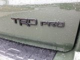 2020 Toyota 4Runner TRD Pro 4x4 Marks and Logos