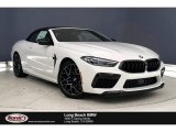 2020 Alpine White BMW M8 Convertible #137125544