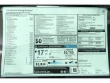 2020 BMW M8 Convertible Window Sticker
