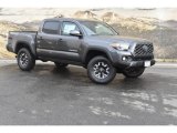 2020 Magnetic Gray Metallic Toyota Tacoma TRD Off Road Double Cab 4x4 #137142690