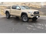 2020 Quicksand Toyota Tacoma TRD Off Road Double Cab 4x4 #137142689