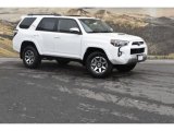 2020 Super White Toyota 4Runner TRD Off-Road Premium 4x4 #137142683