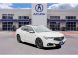 2020 Platinum White Pearl Acura TLX Sedan #137142705