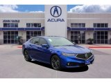2020 Apex Blue Pearl Acura TLX V6 A-Spec Sedan #137142704