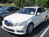 2010 Arctic White Mercedes-Benz E 350 Sedan #13681502