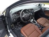 2019 Volkswagen Golf Alltrack S 4Motion Marrakesh Brown Interior