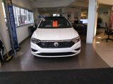 2019 Pure White Volkswagen Jetta R-Line #137160984