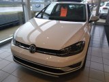 2019 Pure White Volkswagen Golf Alltrack SE 4Motion #137160982