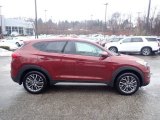 2020 Gemstone Red Hyundai Tucson SEL AWD #137160918