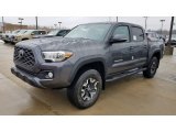2020 Magnetic Gray Metallic Toyota Tacoma TRD Off Road Double Cab 4x4 #137161012