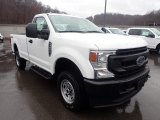 2020 Ford F250 Super Duty XL Regular Cab 4x4 Front 3/4 View