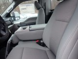 2020 Ford F250 Super Duty XL Regular Cab 4x4 Medium Earth Gray Interior