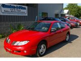 2005 Victory Red Pontiac Sunfire Coupe #13676017