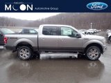 2020 Iconic Silver Ford F150 XLT SuperCrew 4x4 #137160938