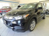 2020 Crystal Black Pearl Honda HR-V LX AWD #137161030