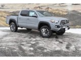 2020 Cement Toyota Tacoma TRD Off Road Double Cab 4x4 #137160815
