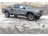 2020 Magnetic Gray Metallic Toyota Tacoma TRD Off Road Double Cab 4x4 #137160813
