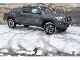 2020 Magnetic Gray Metallic Toyota Tacoma TRD Off Road Double Cab 4x4 #137160811