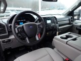2020 Ford F250 Super Duty XL SuperCab 4x4 Medium Earth Gray Interior