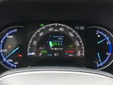 2020 Toyota RAV4 XSE AWD Hybrid Gauges