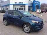 2020 Deep Azure Metallic Buick Encore Preferred #137177724