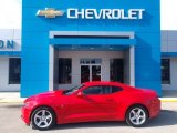 2020 Red Hot Chevrolet Camaro LT Coupe #137177782