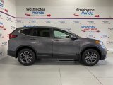 2020 Modern Steel Metallic Honda CR-V EX AWD #137177601