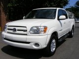 2006 Natural White Toyota Tundra Limited Double Cab #13681411