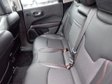 2020 Jeep Compass Trailhawk 4x4 Rear Seat